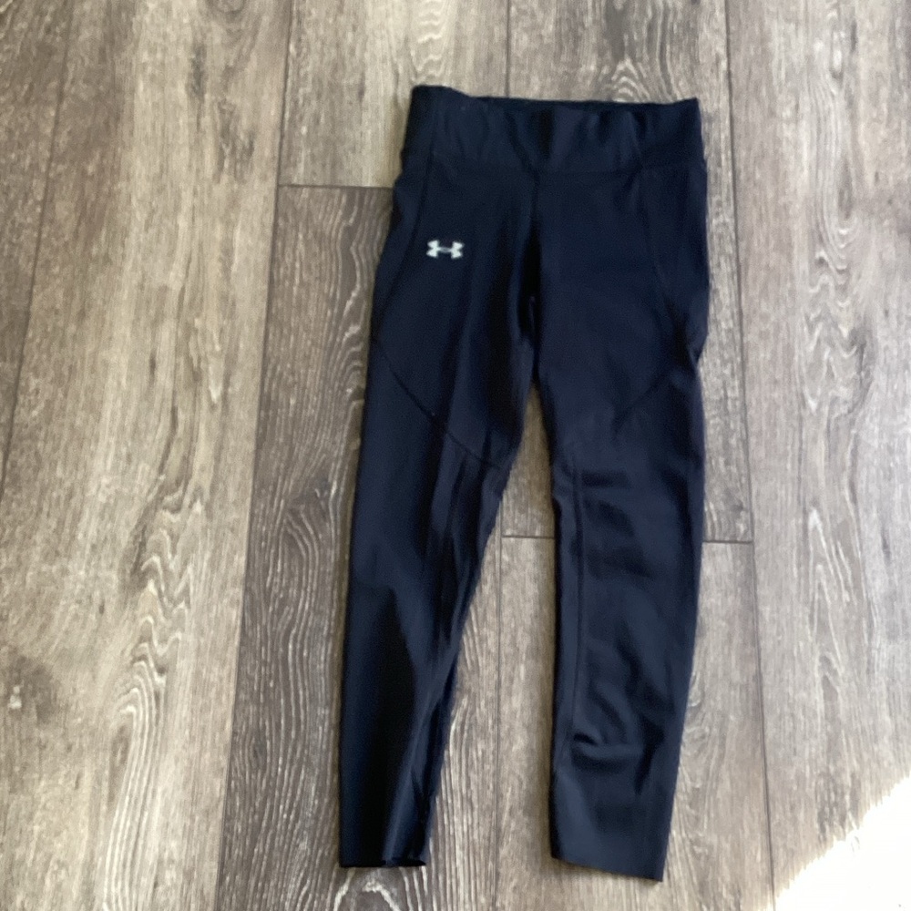 Under Armour Midnight Black Active Leggings
